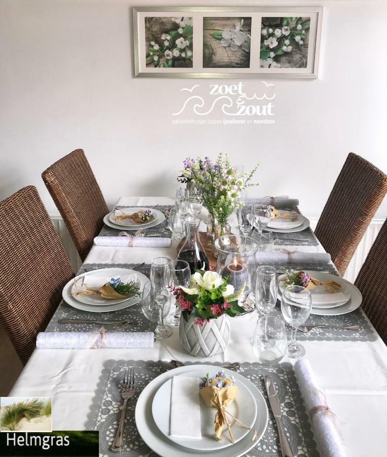 Opmeer Holiday-Home Helmgras 5P. Amsterdam And The Beach מראה חיצוני תמונה